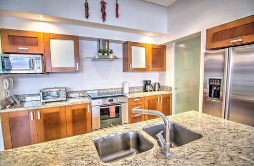 Bucerias Condo | Beachfront 2BR w Office & Panoramic Views: Nova105