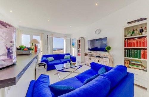 Colonia Sant Jordi Apartment | Beachfront Apartment Migjorn Playa by Sealand Villas