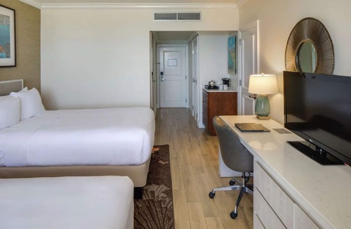 Garrison Historic Area Hotel | Beachfront Bliss: 3 Oceanview Suites w/Access to Two Pools & Relaxing Spa