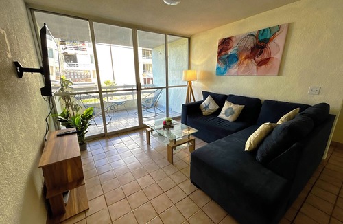 Rosarito Condo | Beachfront Condo w/Balcony & Parking!