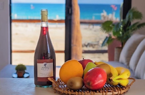 El Sargento Cabin | Beachfront Cabin at Rasta Beach, just steps from the water, with stunning ocean views