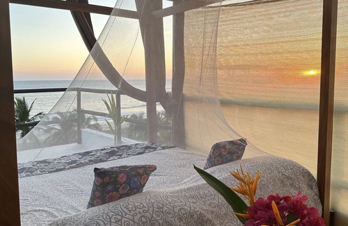Santa Maria Tonameca Hotel | Beachfront Paradise Boutique Hotel
