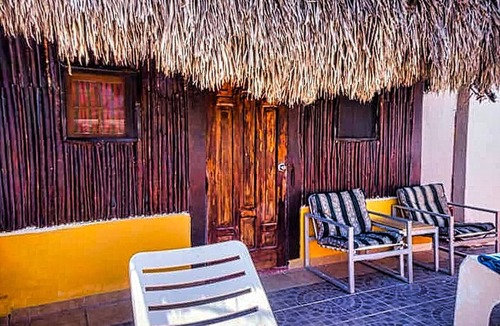 El Cuyo House | Beachfront Palapa In El Cuyo, Best Views