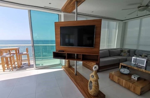 Nuevo Vallarta Apartment | BEACHFRONT PENTHOUSE with PRIVATE POOL