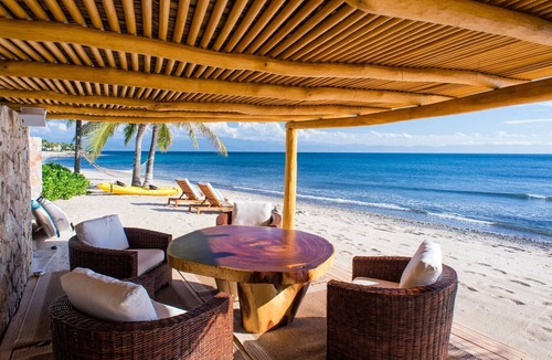 Punta de Mita Villa | Beachfront Property next to a World-Class surf break