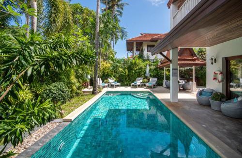 Hua Thanon Villa | Beachfront Resort Villa Baan Tawan 3BR