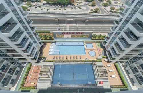 Discovery Gardens Apartment | Beautiful Al Furjan 2 bed apartment for 4 people