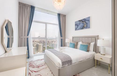 Discovery Gardens Apartment | Beautiful Al Furjan 2 bed apartment for 4 people