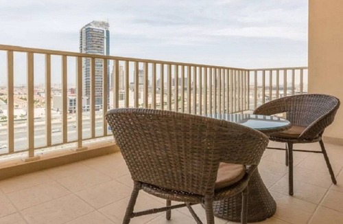 Dubai Production City Apartment | Beautiful and Fully Furnished 2 Bedroom Apartment