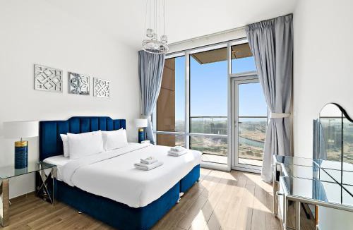 Business Bay Apartment | Beautiful Chic 1 Bedroom in Business Bay - Amna Tower