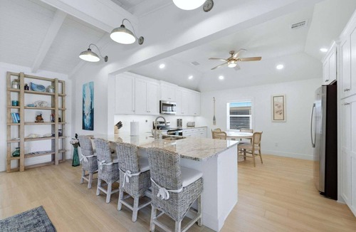 Palm Island House | Beautiful GROUND LEVEL Pool home, totally renovated .PET FRIENDLY!