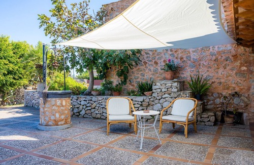 Son Servera House | Beautiful Holiday Home “Finca Galardo” with Mountain View