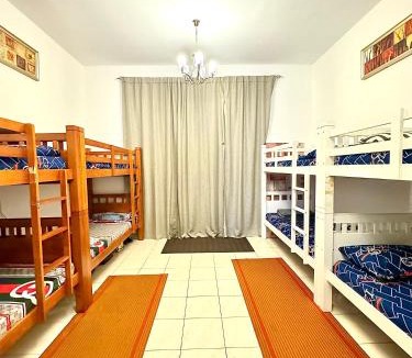 Barsha Heights Hostel | BED STATION Hostel