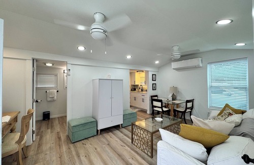 Whitney Beach House | Bermuda-esque Island Cottage! Steps to Sand! Beach to Bay