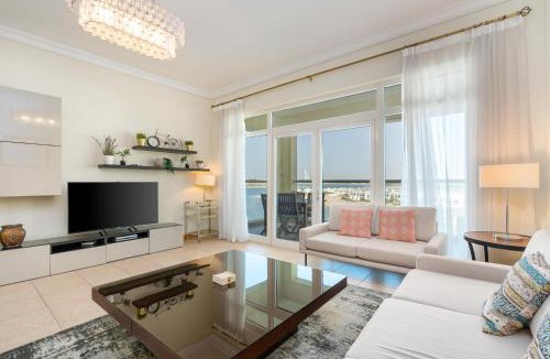 Palm Jebel Ali Apartment | Bespoke Residences - 2 Bedroom Apartment Sea View with Beach Access