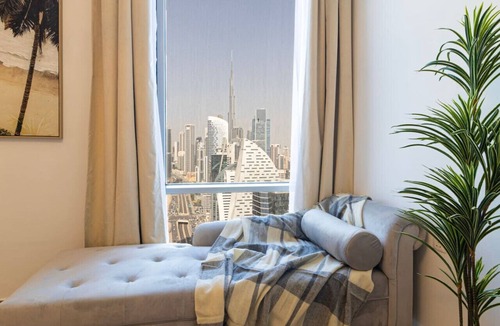 Business Bay Apartment | Best Burj Khalifa view in Best location