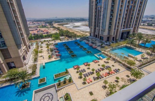 Business Bay Apartment | Best Burj Khalifa view in Best location