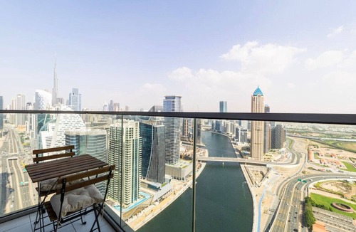 Business Bay Apartment | Best Burj Khalifa view in Best location