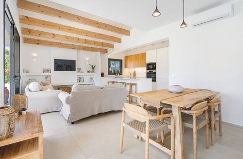 Binibeca Villa | BINI CALA - Modern 4 bedroom villa 300m to Binibeca Beach