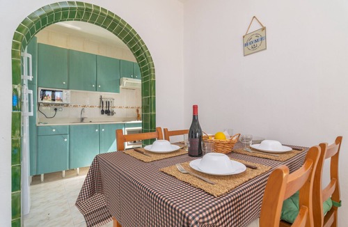 Cala en Forcat House | BINIFORCAT 11 - Charming apartment with shared pool located 250 meters from the beach.