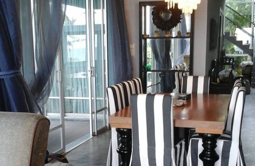 Mai Khao Villa | Black Pearl Beachfront Villa. Luxurious privacy on quiet beach.
