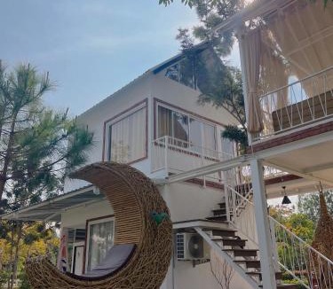 Pong Ta Long House | Blessing Moon Pool Villa Khaoyai