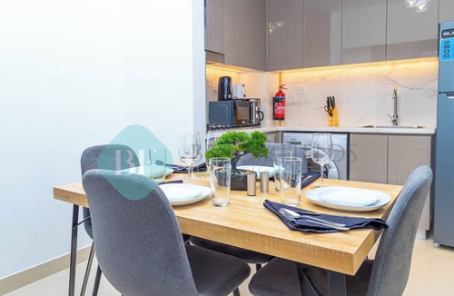 Nad Al Sheba Apartment | Bloomfields 1BR Azizi Gardens Meydan