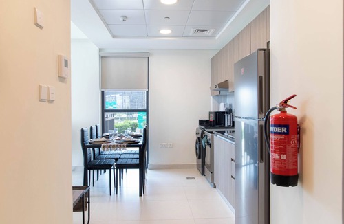 Al Raha Beach Apartment | Bloomfields Artistic STU in The View