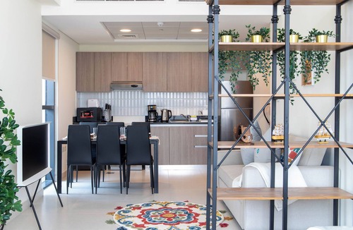 Al Raha Beach Apartment | Bloomfields Artistic STU in The View