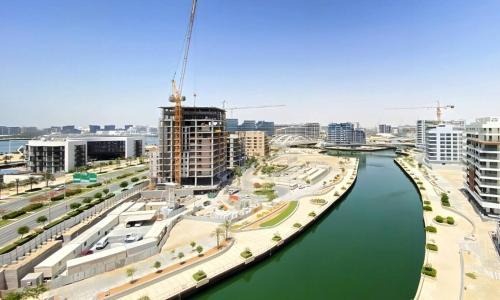 Al Raha Beach Apartment | Bloomfields Studio in The View - Raha Beach