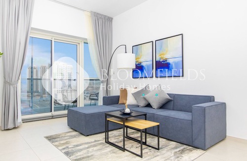 Al Barsha Apartment | Bloomfields Stylish 1BR Orchid Residence