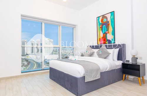 Al Barsha Apartment | Bloomfields Stylish 1BR Orchid Residence