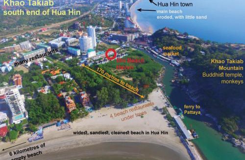 Khao Takiab Villa | Blu Beach Haven
