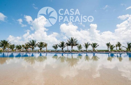 Puerto Juarez Apartment | BLUE DREAM Beachfront 2 BDR by Casa Paraiso