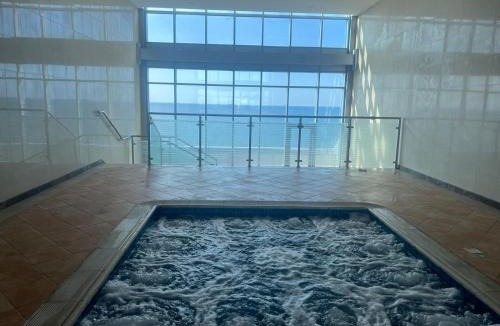 Rumailah Apartment | Blue Horizon Stays at Ajman Corniche