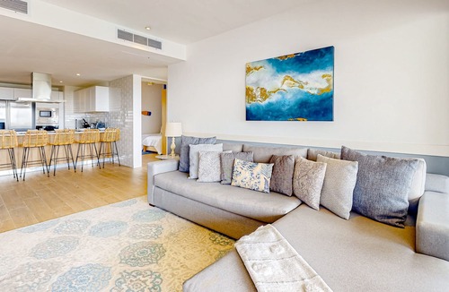 Xpu-Ha House | Blue House 305 | Modern penthouse with sweeping views, al fresco dining, & pool