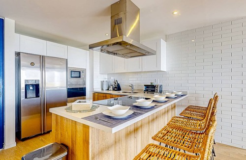 Xpu-Ha House | Blue House 305 | Modern penthouse with sweeping views, al fresco dining, & pool