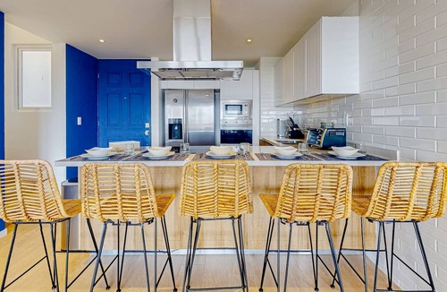 Xpu-Ha House | Blue House 305 | Modern penthouse with sweeping views, al fresco dining, & pool