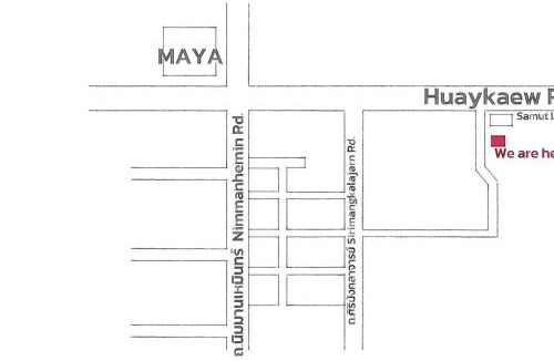 Huay Kaew Apartment | Blue Theatre Near Nimmanhaemin Road and Old City