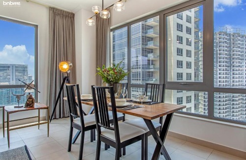 Downtown Dubai Apartment | bnbmehomes - Cosy apt, a short stroll away from Dubai Mall - 2004