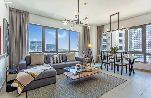 Downtown Dubai Apartment | bnbmehomes - Cosy apt, a short stroll away from Dubai Mall - 2004