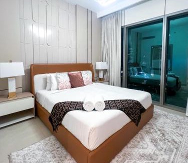 Za'abeel 2 Apartment | bnbmehomes - Downtown Views II
