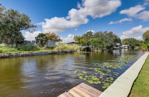 Buckhead Ridge House | Boat Dock & Yard: Waterfront Okeechobee Retreat