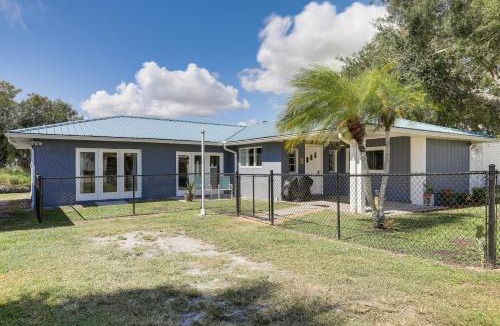 Buckhead Ridge House | Boat Dock & Yard: Waterfront Okeechobee Retreat