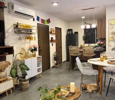 Ixtapa Apartment | Boho chic, fresh, modern apartment