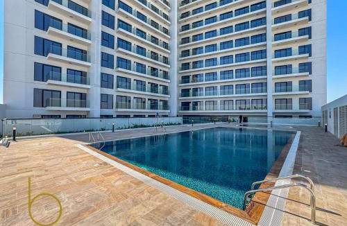 Jebel Ali Apartment | Bookable - Alexis Tower, Studio Room with Balcony