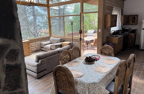 San Antonio de Las Alazanas Cabin | Bosques de Monterreal cabin, close to the golf course