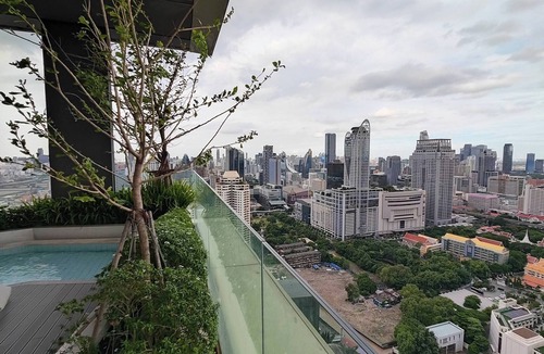 Pathumwan Condo | Brand New 2 bedroom near Paragon