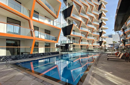 Jadaf Apartment | Brand New Apartment - 15 mins to Dubai Airport