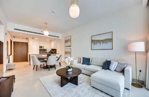 Al Safa Apartment | Brand new Canal Residence complex 1 BD Apt